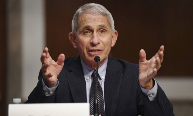 Κορονοϊός:«Καμπανάκι» από Φάουτσι - H εξέλιξη της πανδημίας μπορεί να γίνει ακόμη «χειρότερη»