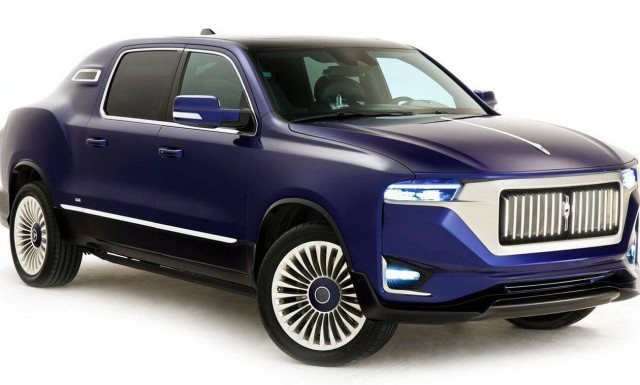 Ποιος θα αγοράσει ένα τόσο άσχημο αυτοκίνητο σαν το Aznom Palladium;