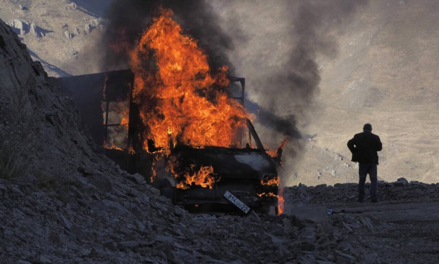 Αρμενία: Συνθηκολόγησε με το Αζερμπαϊτζάν - Άγρια επεισόδια για το τέλος του πολέμου