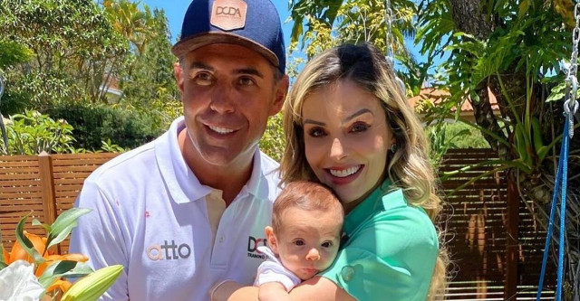 Alvaro de Miranda Neto: Ο γιος του έγινε 3 μηνών & πρέπει να δεις τις φωτό