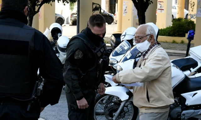 Κορονοϊός: Πρόστιμα 242.000 ευρώ σε 1.776 παραβάσεις για τη μη τήρηση των μέτρων