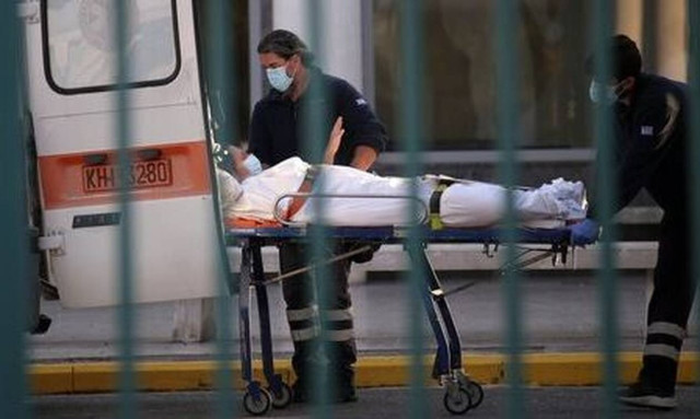 Greece confirms 2,384 new coronavirus cases on Tuesday, 41 deaths; 263 in ICUs