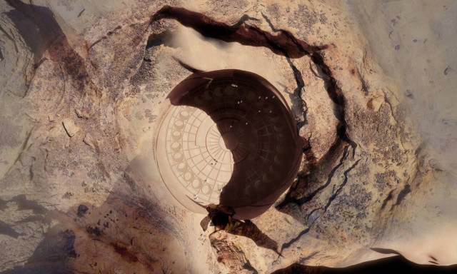 Ένα resort που πραγματικά κόβει την ανάσα