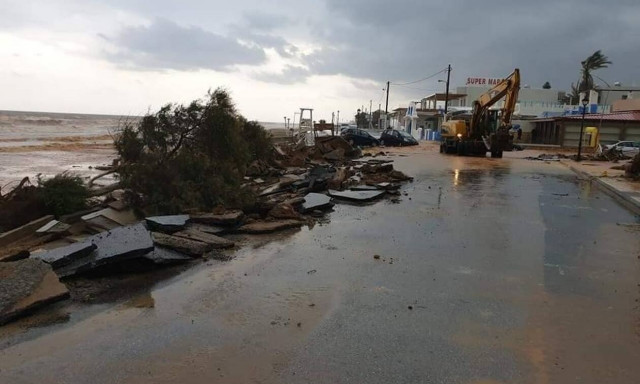 Κακοκαιρία Κρήτη: Σε κατάσταση έκτακτης ανάγκης οι Δημοτικές Ενότητες Καστελλίου και Θραψανού