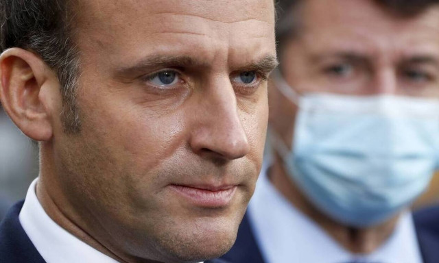 Τηλεφωνική επικοινωνία Μακρόν - Μπάιντεν - Τι συζήτησαν