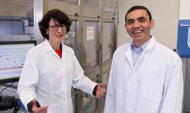 Κορονοϊός: Το ζευγάρι πίσω από το εμβόλιο – Ο λόγος που τους χαρακτηρίζουν «dream team»