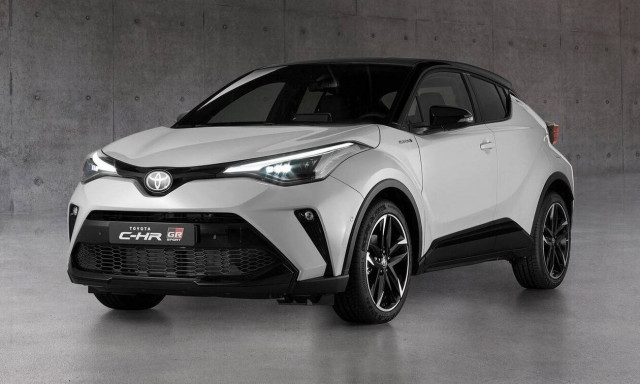 H Τoyota παρουσίασε το C-HR και στην πιο σπορτίφ έκδοση GR Sport