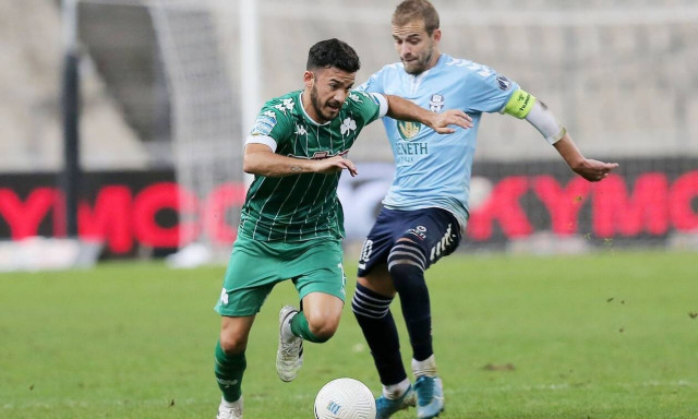 Παναθηναϊκός: Στα «κόκκινα» ο Βιγιαφάνιες