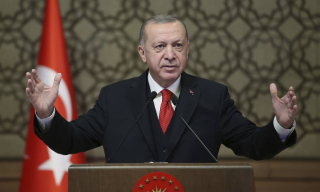 Ερντογάν: Θα κάνουμε όσα χρειαστούν για την ειρήνη στην περιοχή μας – Παραχαϊδεύουν την Ελλάδα