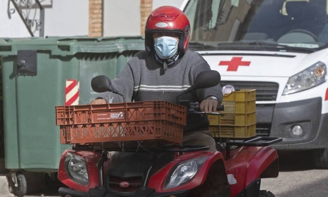 Κορονοϊός: Η Ισπανία «έσπασε» το φράγμα των 40.000