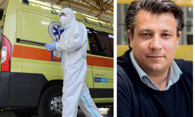 Δερμιτζάκης στο Newsbomb.gr: Το εφιαλτικό σενάριο για τις επόμενες 14 ημέρες