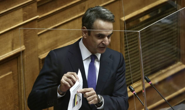 Μητσοτάκης: Τα βήματα μετά την έξοδο από την πανδημία