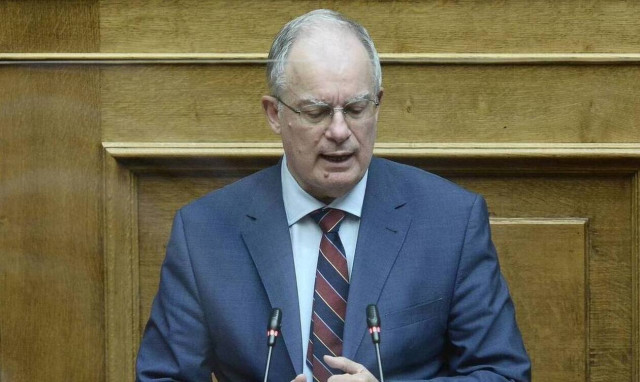 Parliament President Tasoulas meets with visiting Egyptian President al-Sisi	