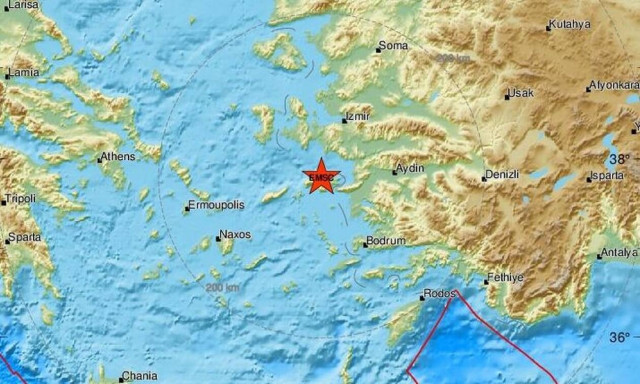 Σεισμός ΤΩΡΑ στη Σάμο: Νέος αισθητός μετασεισμός στο νησί τα ξημερώματα