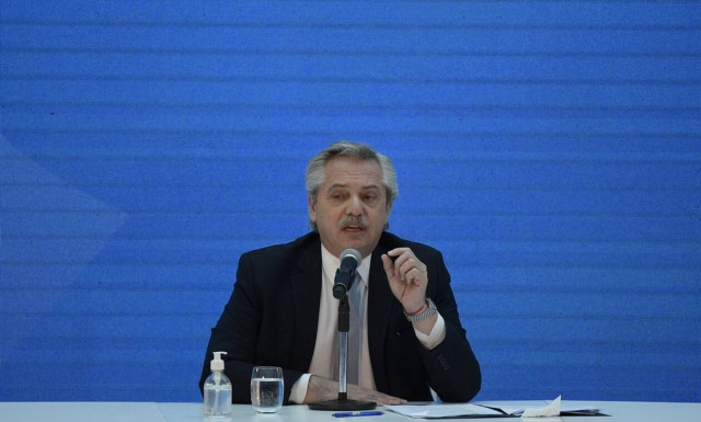 Κορονοϊός στην Αργεντινή: Σε καραντίνα ο πρόεδρος Φερνάντες - Ήρθε σε επαφή με κρούσμα