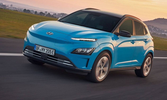 Αυτό είναι το ανανεωμένο Hyundai Kona Electric