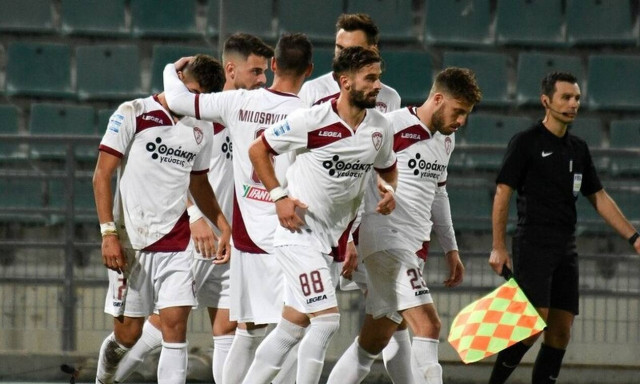 ΑΕΛ: Με… σιγαστήρα τα βαριά της «όπλα» (pics)