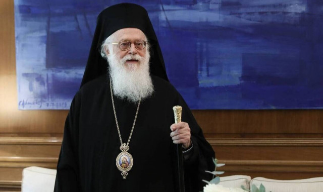 Κορονοϊός: Τα νεότερα για την κατάσταση της υγείας του Αρχιεπισκόπου Αναστάσιου