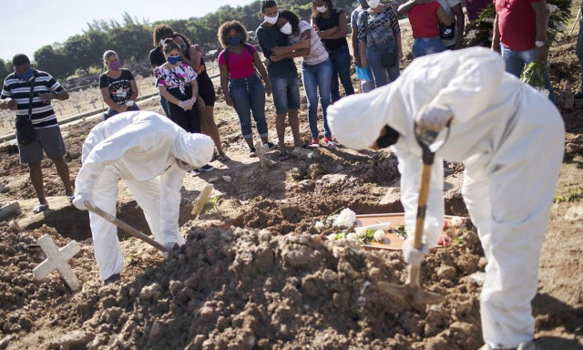 Κορονοϊός στη Βραζιλία: 48.331 κρούσματα και 544 θάνατοι σε 24 ώρες