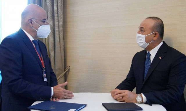 Τηλεφωνική επικοινωνία Δένδια Τσαβούσογλου - Τι συζήτησαν