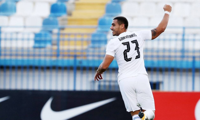 Γιώργος Γιακουμάκης: Ο νέος επιθετικός της Εθνικής ομάδας (pics+vid)