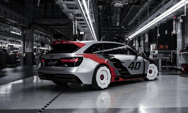 Καλώς δεχτήκαμε το Audi RS6 GTO Concept