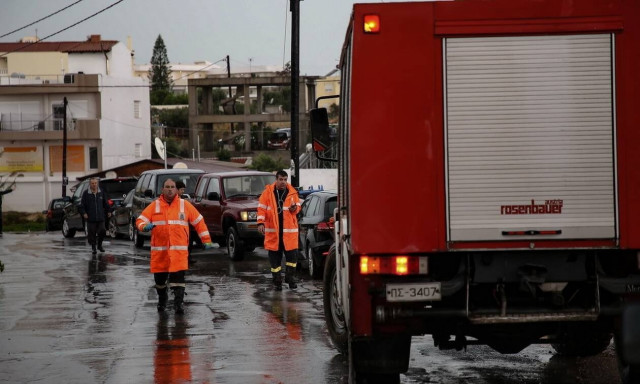 Κακοκαιρία στην Κρήτη: Σε κατάσταση έκτακτης ανάγκης για έξι μήνες η ΠΕ Ρεθύμνης