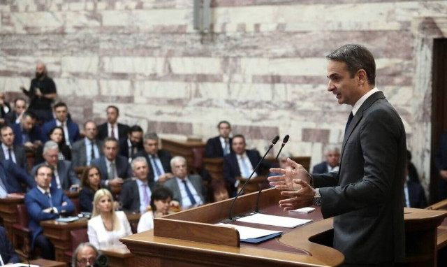 Μητσοτάκης: Κρίσιμες οι επόμενες 10 ημέρες - Είμαστε στην πιο δύσκολη φάση της πανδημίας