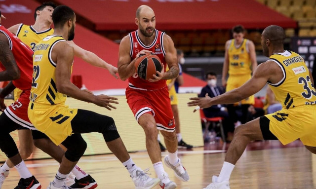 Ολυμπιακός: Τα highlights της νίκης κόντρα στην Άλμπα – Βαθμολογία και αποτελέσματα στη Euroleague