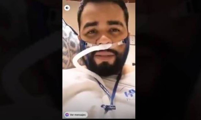 Κορονοϊός - Ραγίζει καρδιές: Το συγκλονιστικό μήνυμα 28χρονου πριν πεθάνει (video)