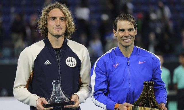 Στέφανος Τσιτσιπάς: Κόντρα στον Ναδάλ στα ATP Finals 