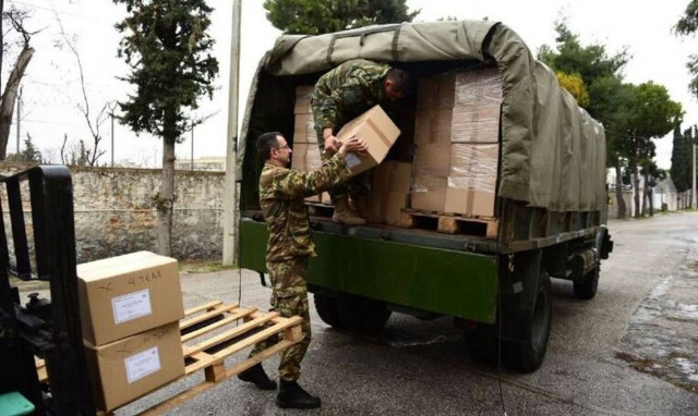 Κορονοϊός - Ένοπλες Δυνάμεις: Πολύτιμη βοήθεια στην Πολιτεία – Θωρακισμένες Μονάδες και Σχολές
