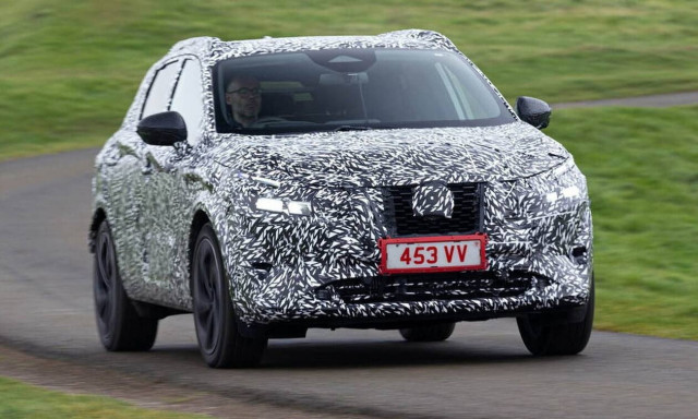 H Nissan ετοιμάζει τη νέα γενιά του best seller της Qashqai