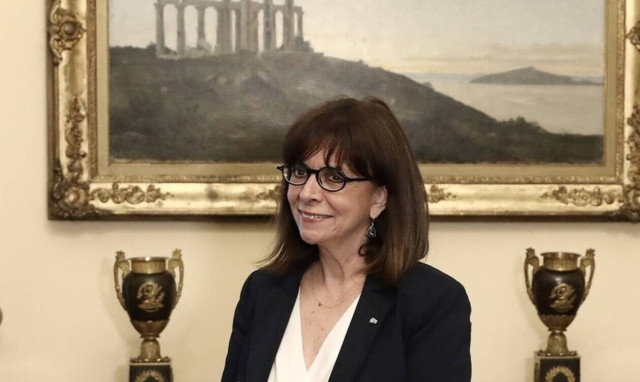 President Sakellaropoulou wishes Archbishop of Albania Anastasios a quick recovery	