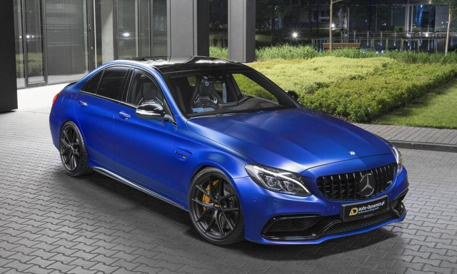 Για όσους πιστεύουν πως η Mercedes C63 S είναι αργή, υπάρχει απάντηση