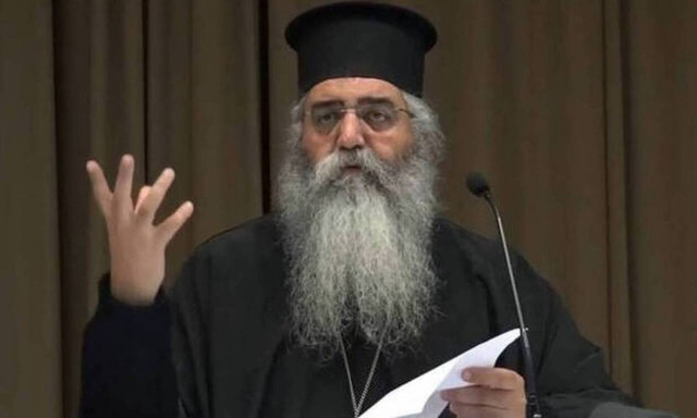 Μητροπολίτης Μόρφου: «Ο Αστερίξ έγραφε από το 2017 για τον κορονοϊό» (pics+vid)