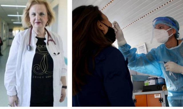 Κορονοϊός – Παγώνη: Αν δεν μειωθούν τα κρούσματα, τα πράγματα είναι σοβαρότερα από όσο φαντάζεστε