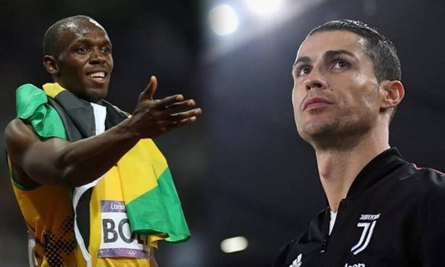 Γιουσέιν Μπόλτ: «Πιο γρήγορος ο Κριστιάνο Ρονάλντο από μένα»! 