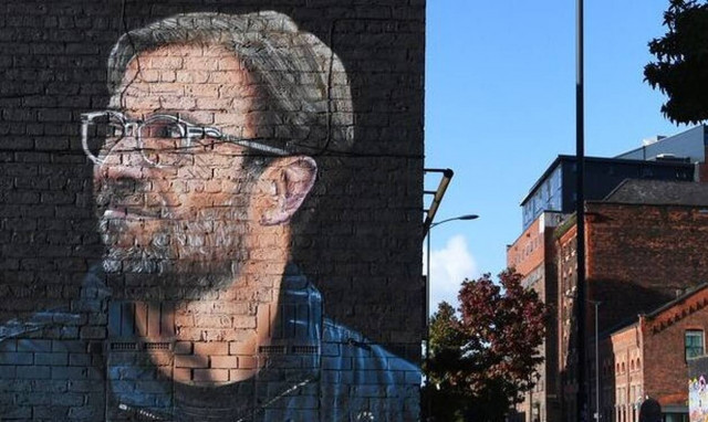 Λίβερπουλ: Χυδαία πράξη – Βανδάλισαν το γκράφιτι του Κλοπ (photo)