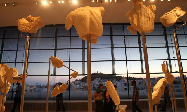 «Μοναδική Αθήνα»: Απίστευτη ανακάλυψη στην οδό Αιόλου - Τι βρήκαν ενώ έσκαβαν (pic)