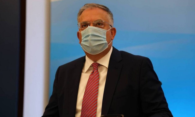 Θεοδωρικάκος: Τουλαχιστον 50% τηλεργασία και όπου υπάρχει δυνατότητα στο ανώτατο όριο