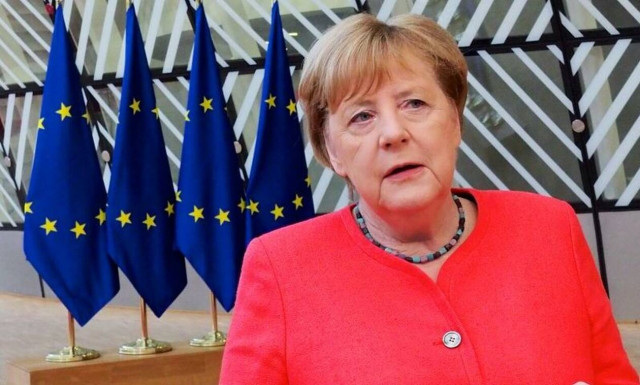 Μέρκελ: Ο κορονοϊός θα κυριαρχεί στη ζωή μας για πολύ ακόμη