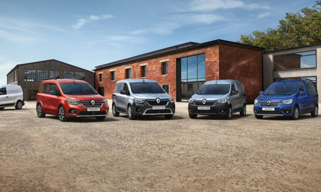 Renault: Αυτά είναι τα νέα Kangoo και Express