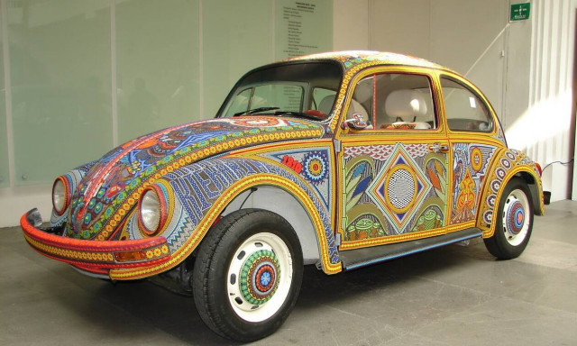 Αυτός ο Σκαραβαίος λέγεται Vochol και είναι έργο λαϊκής τέχνης