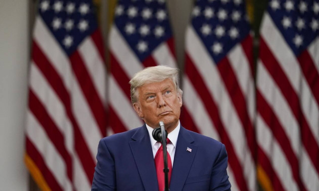 Εκλογές ΗΠΑ: Παραδέχτηκε την ήττα του ο Τραμπ - «Κέρδισε ο Μπάιντεν τις εκλογές νοθείας»