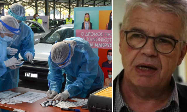 Κορονοϊός – Γώγος στο Newsbomb.gr: Μην περιμένετε τώρα μείωση των θανάτων 