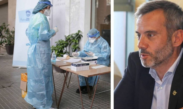 Κορονοϊός - Ζέρβας στο Newsbomb.gr: Νοσοκομείο η Helexpo ως ύστατη λύση