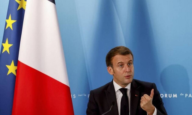 Ο Μακρόν βγήκε μπροστά για την ΕΕ: Συνεργασία και όχι εξάρτηση με τις ΗΠΑ