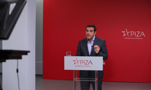 Τσίπρας κατά κυβέρνησης: Στοχοποιεί τη νεολαία - Εκμετάλλευση της πανδημίας για απαγορεύσεις