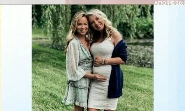 Μητέρα έγινε παρένθετη για την κόρη της και γέννησε την εγγονή της (pics+vid)